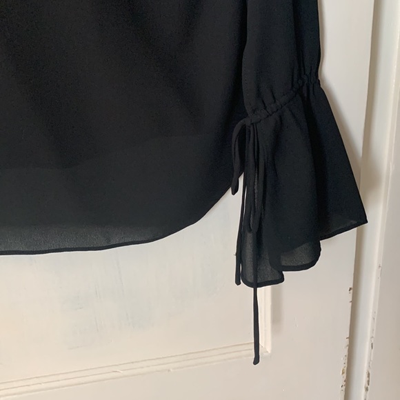 Trouvé Chiffon Top - Picture 4 of 6